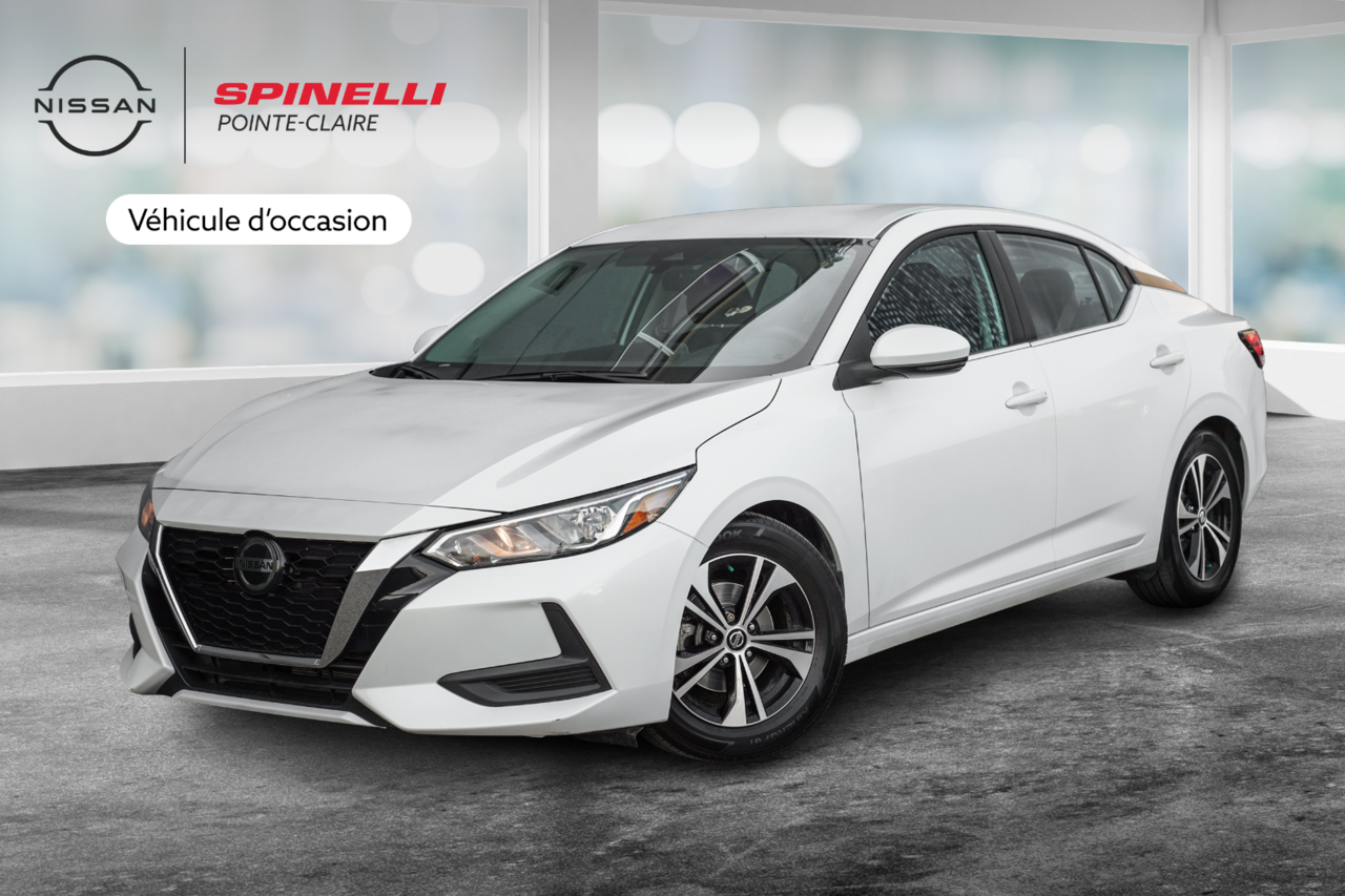 2020 Nissan Sentra SV