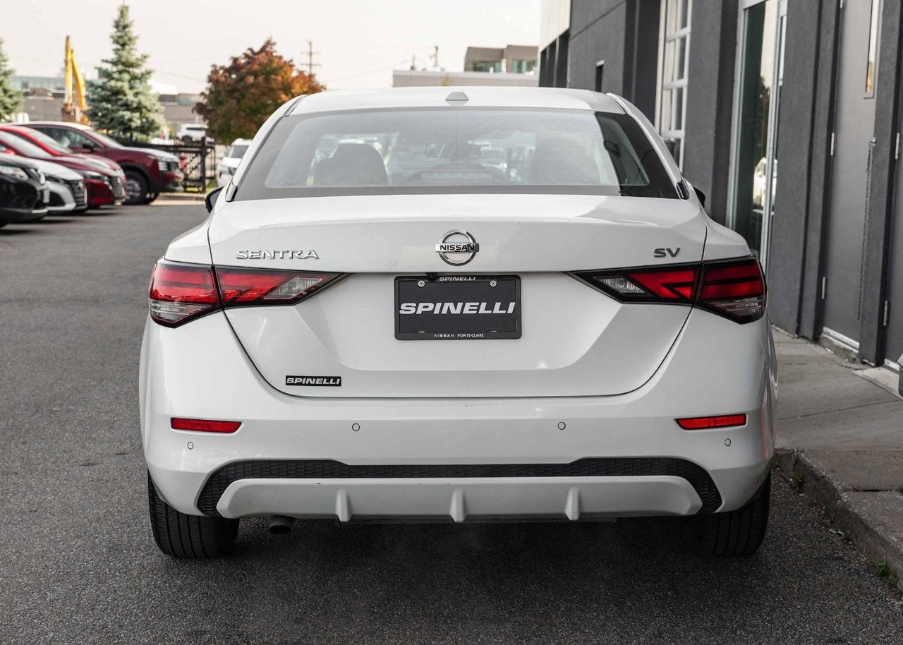 2020 Nissan Sentra SV