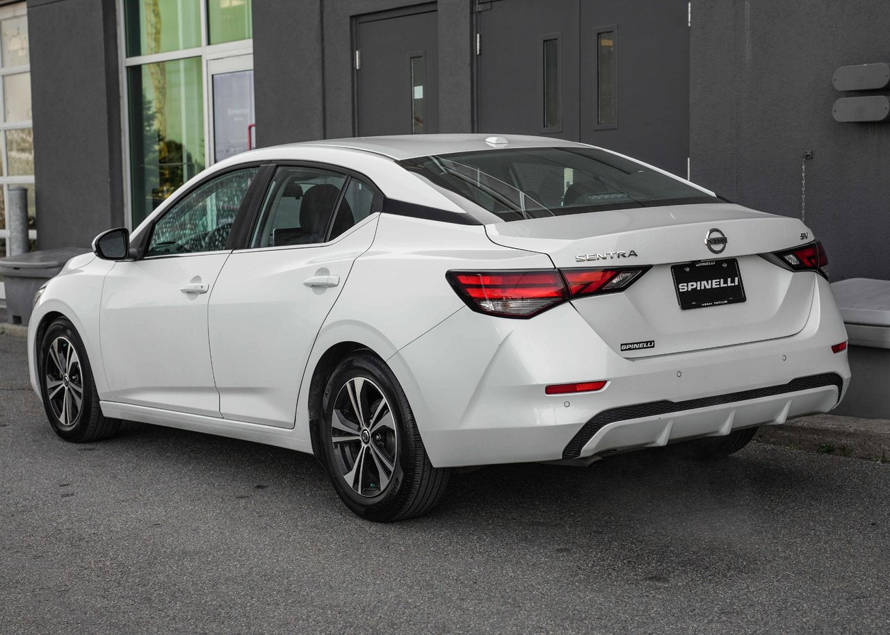 2020 Nissan Sentra SV