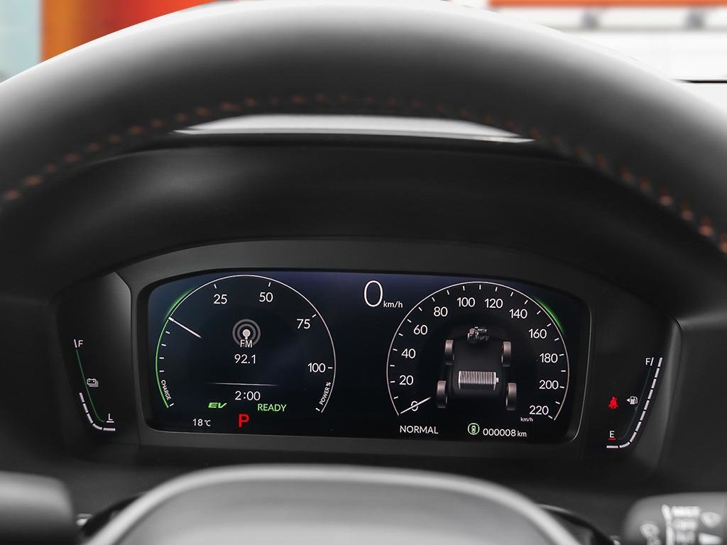 2026 Honda CR-V HYBRID TRAILSPORT HYBRID