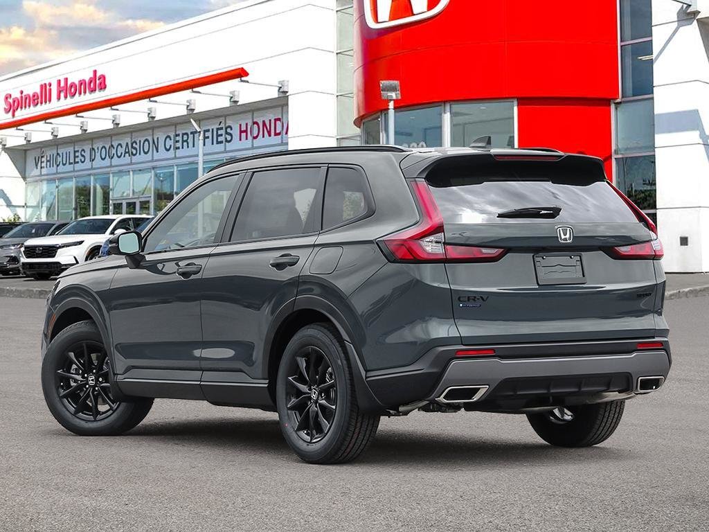 2026 Honda CR-V HYBRID SPORT HYBRID