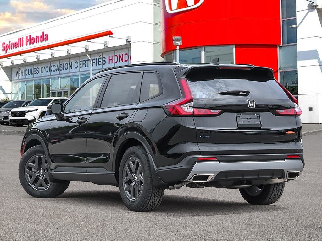 2026 Honda CR-V HYBRID TRAILSPORT HYBRID