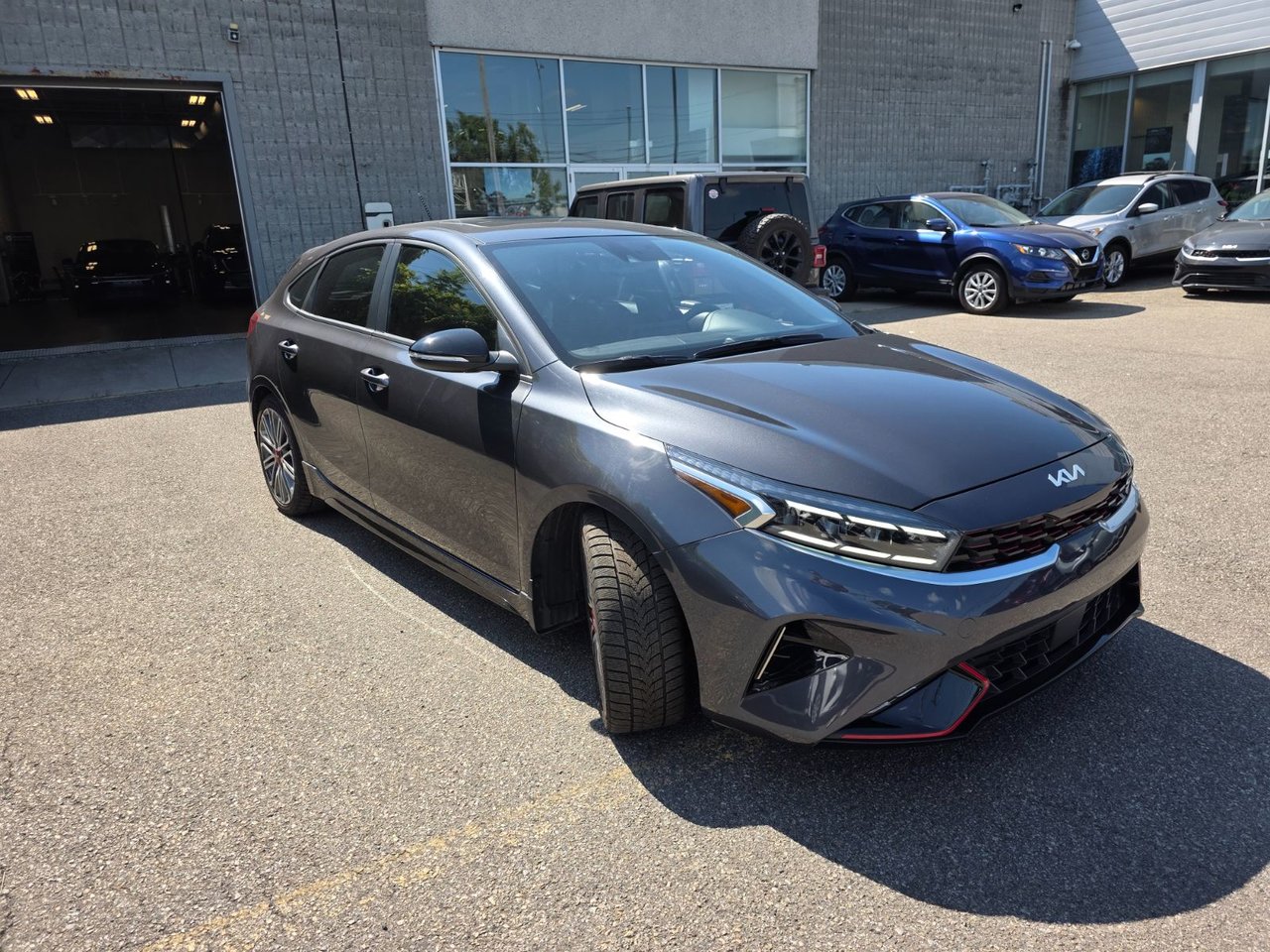 2023 Kia Forte5 GT