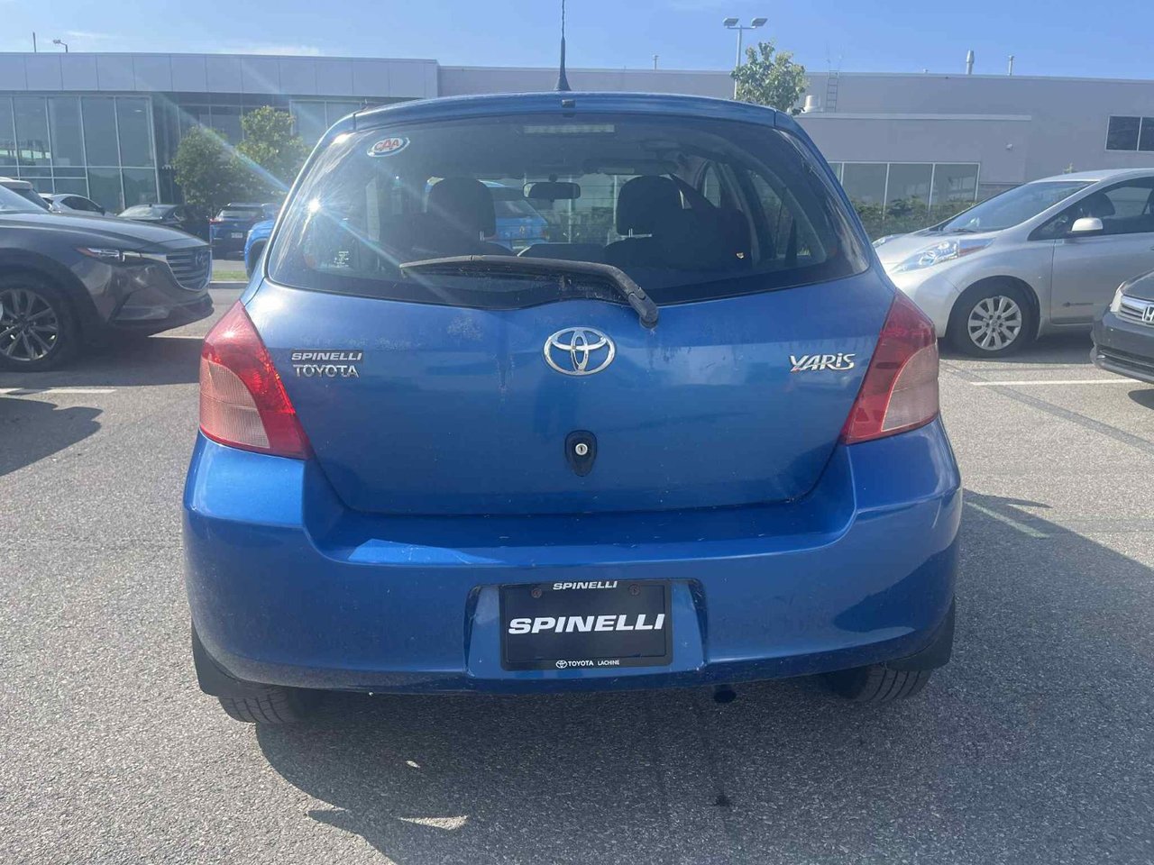 2008 Toyota Yaris
