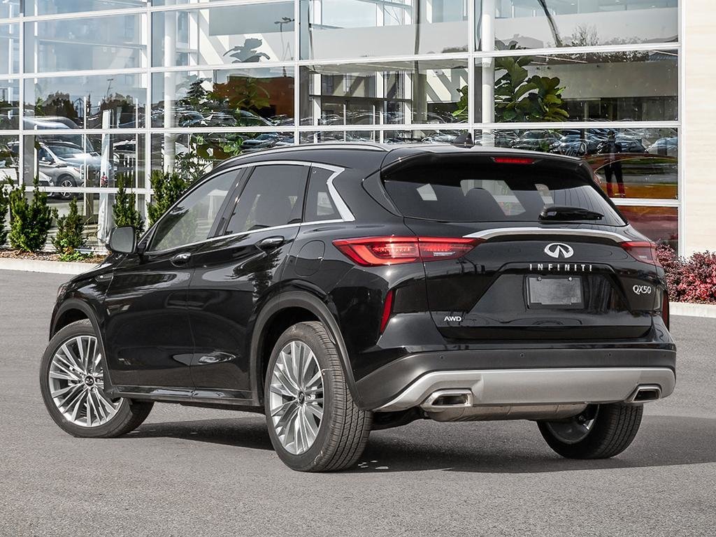 2025 Infiniti QX50 Sensoriel