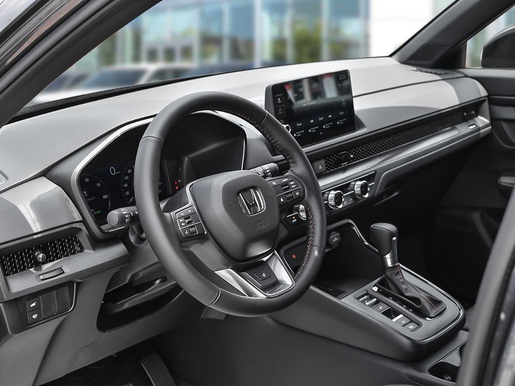 2026 Honda CR-V HYBRID EX-L AWD; CUIR TOIT ANGLES MORT