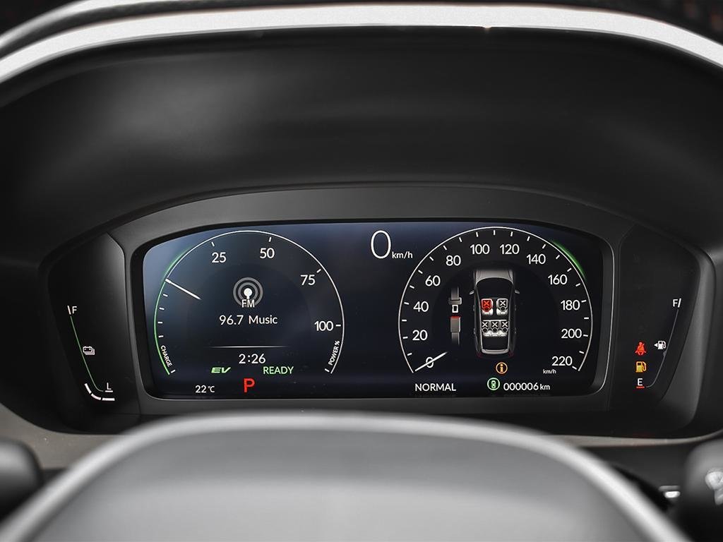 2026 Honda CR-V HYBRID EX-L AWD; CUIR TOIT ANGLES MORT