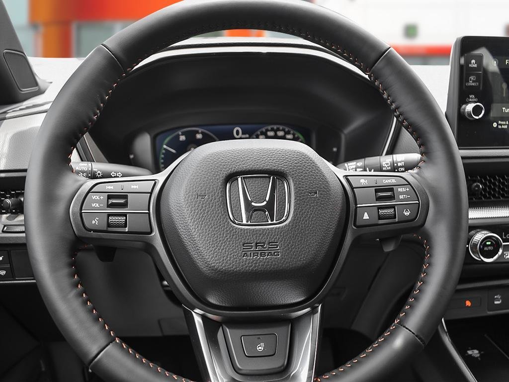 2026 Honda CR-V HYBRID EX-L AWD; CUIR TOIT ANGLES MORT