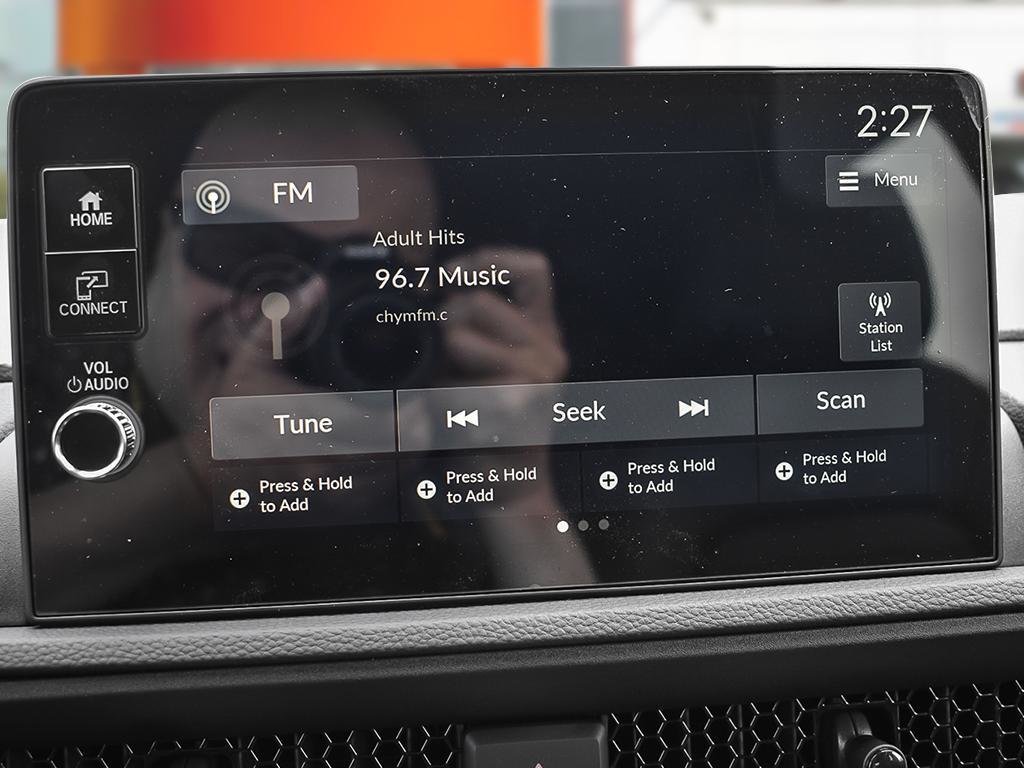 2026 Honda CR-V HYBRID EX-L AWD; CUIR TOIT ANGLES MORT