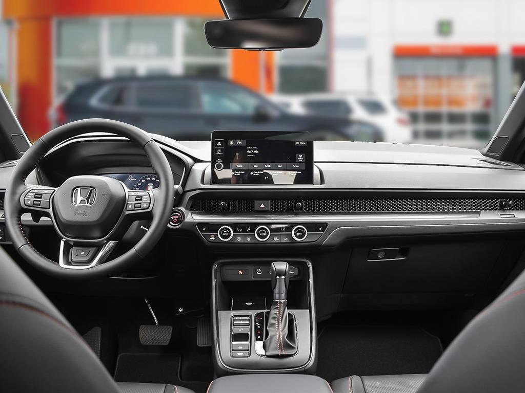 2026 Honda CR-V HYBRID EX-L AWD; CUIR TOIT ANGLES MORT