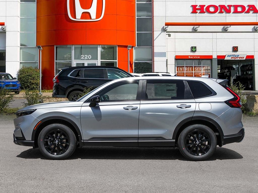 2026 Honda CR-V HYBRID EX-L AWD; CUIR TOIT ANGLES MORT