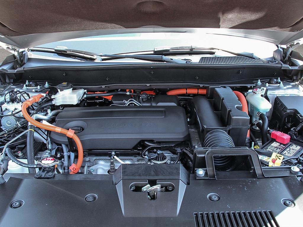 2026 Honda CR-V HYBRID EX-L AWD; CUIR TOIT ANGLES MORT