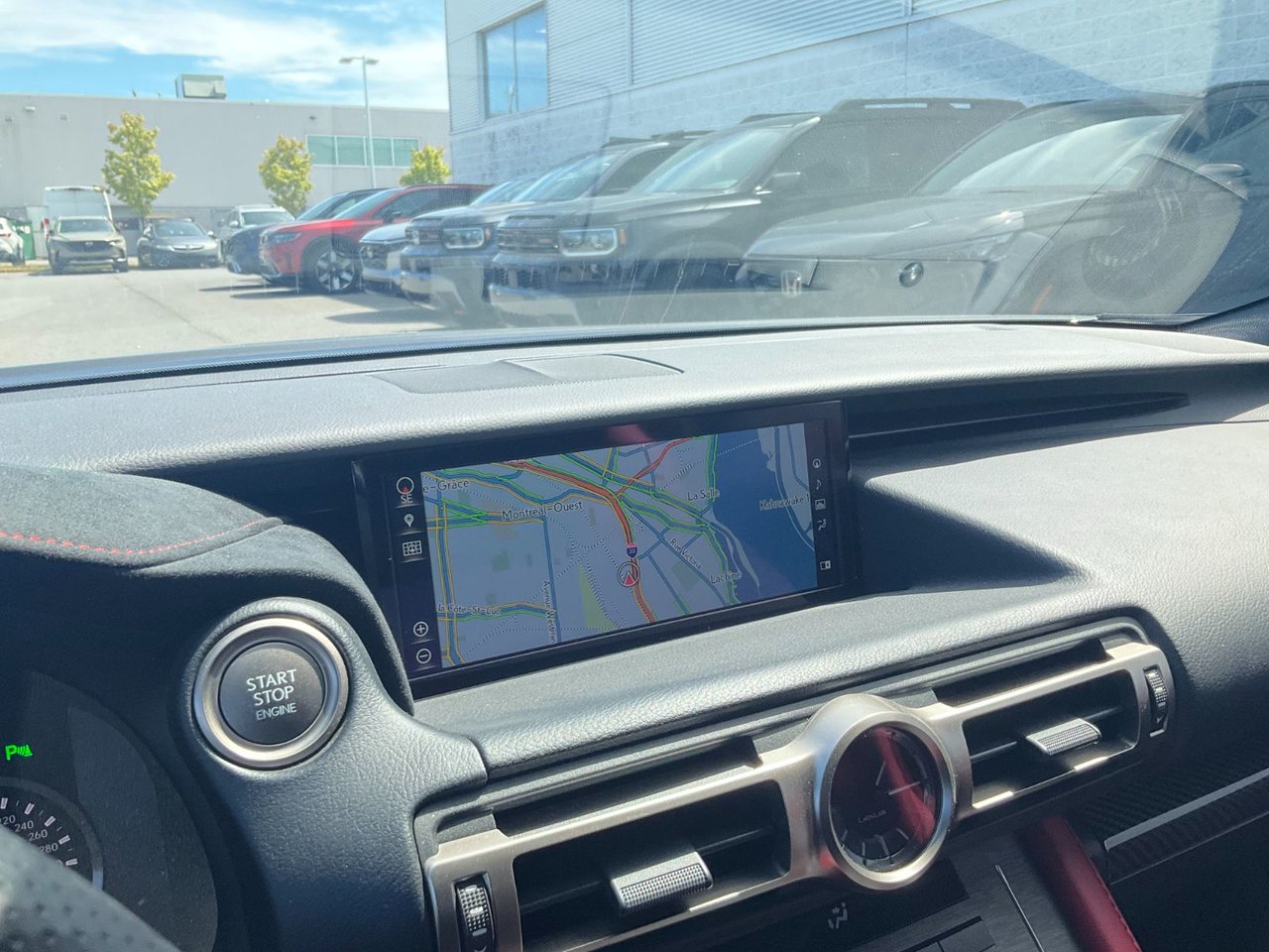 2020 Lexus RC F **PERFORMANCE PACKAGE**