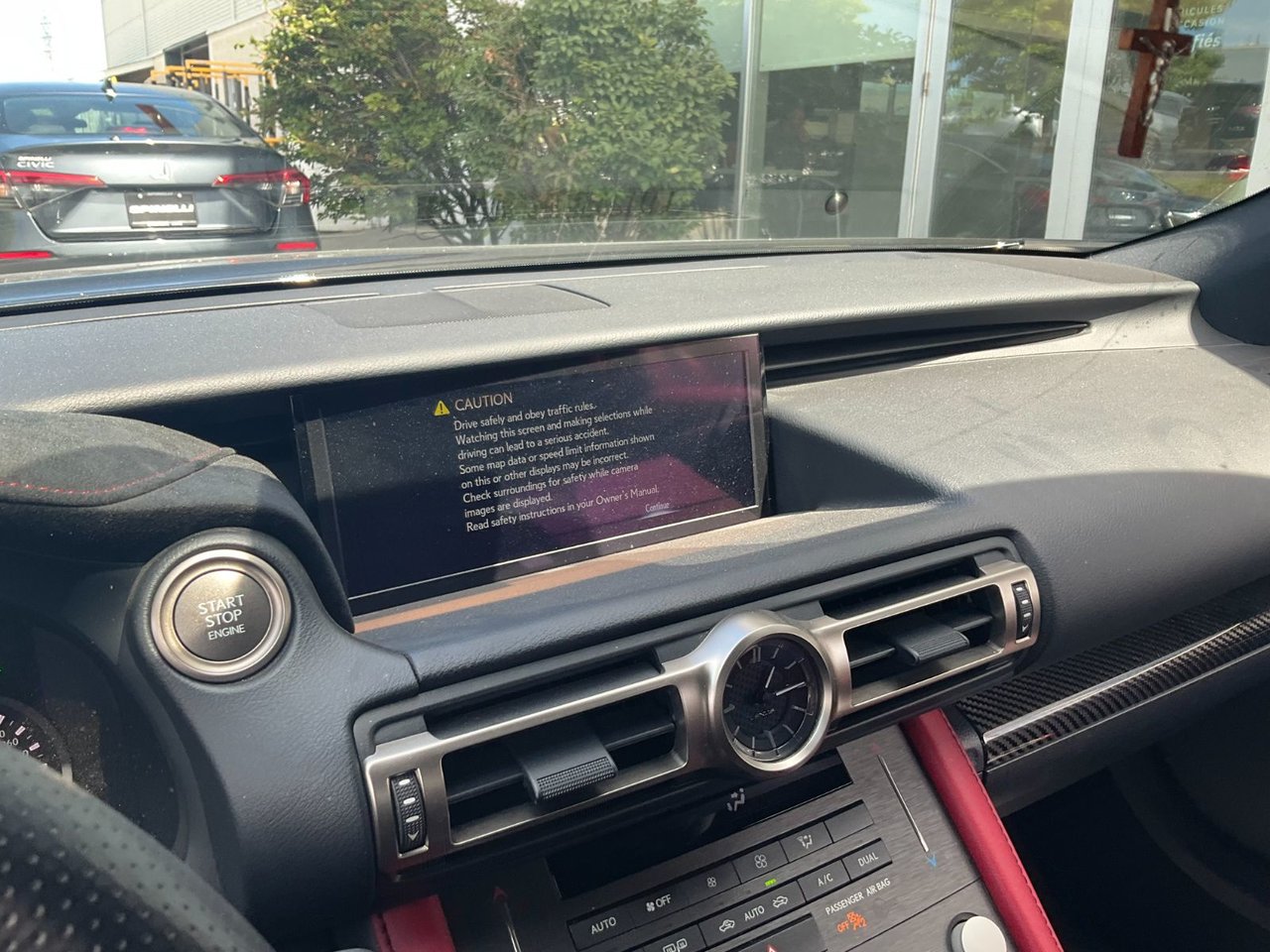 2020 Lexus RC F **PERFORMANCE PACKAGE**