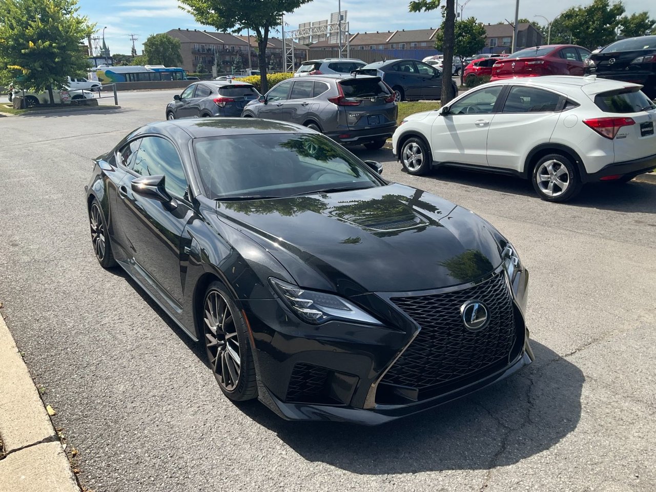 2020 Lexus RC F **PERFORMANCE PACKAGE**
