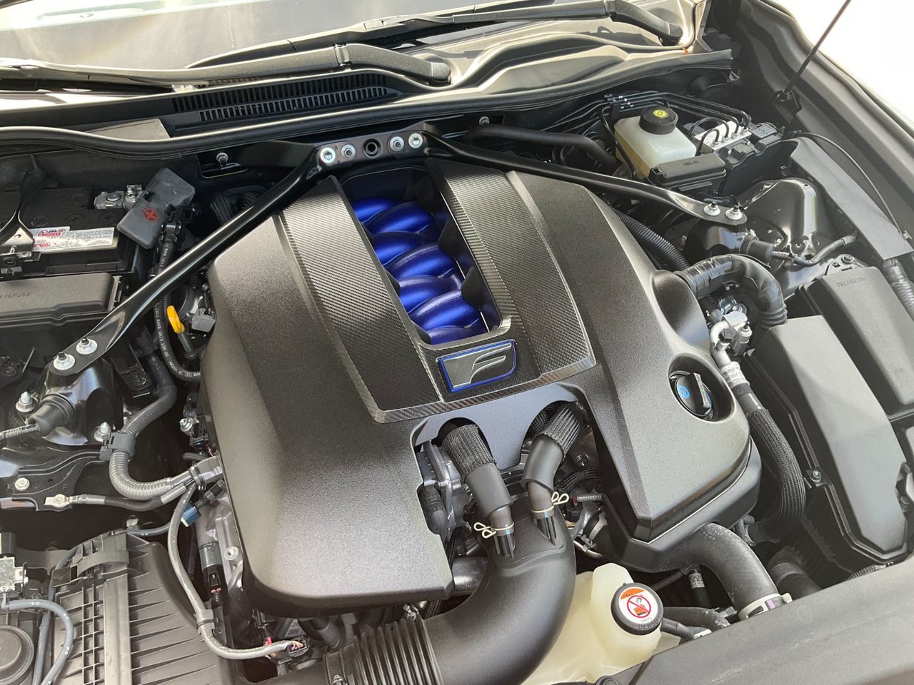 2020 Lexus RC F **PERFORMANCE PACKAGE**