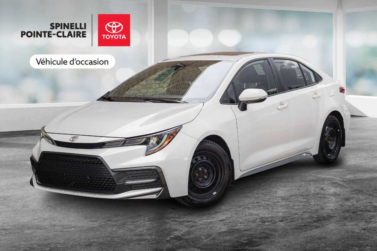 2020 Toyota Corolla XSE