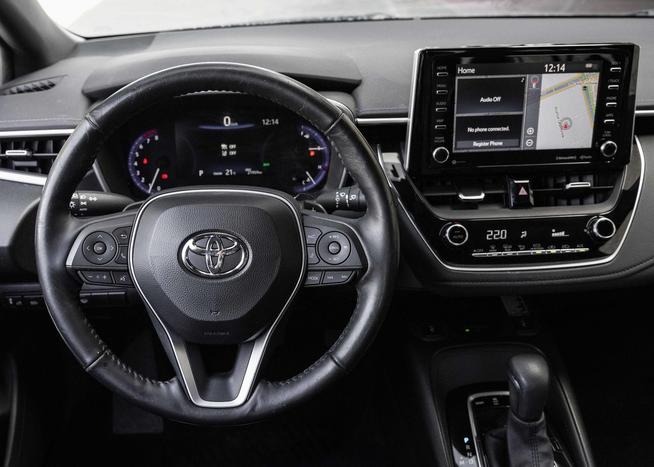 2020 Toyota Corolla XSE