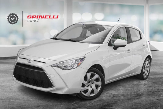 2020 Toyota Yaris Hatchback XLE