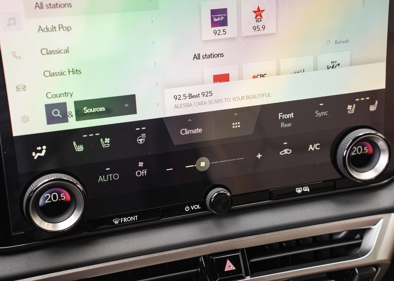 2025 Lexus RX RX 350h, ULTRA-LUXE