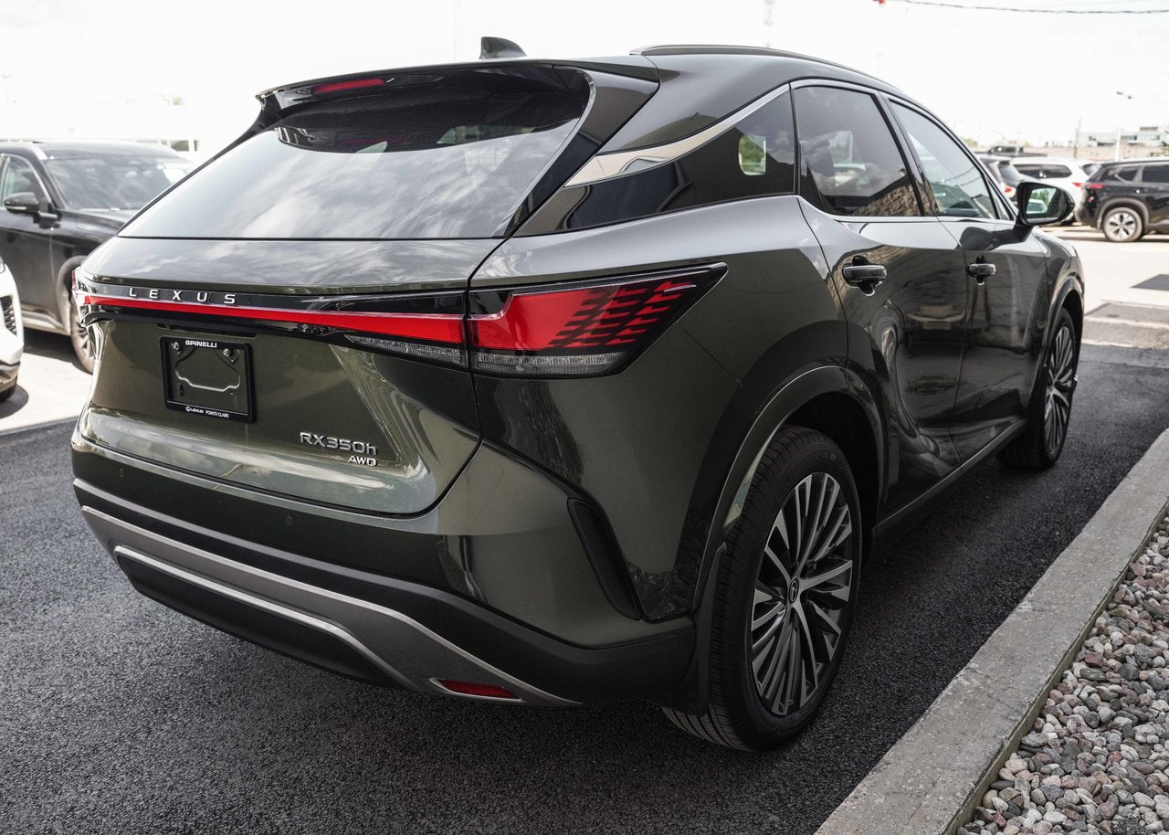 2025 Lexus RX RX 350h, ULTRA-LUXE