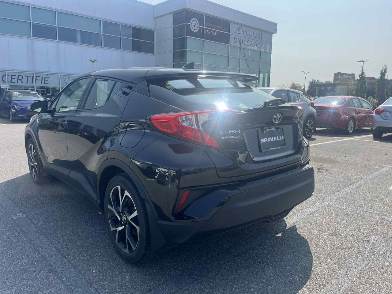 2021 Toyota C-HR XLE PREMIUM