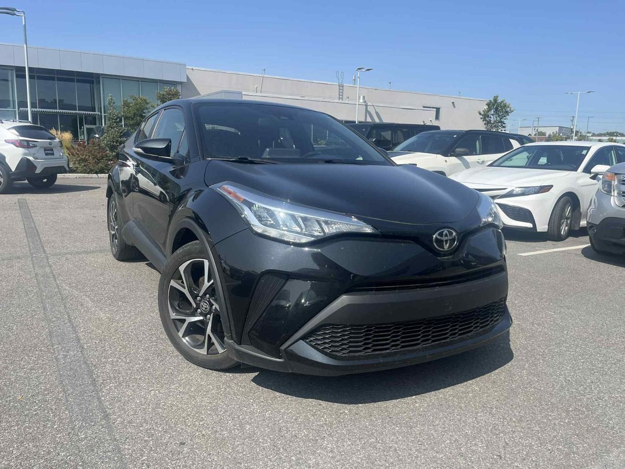 2021 Toyota C-HR XLE PREMIUM