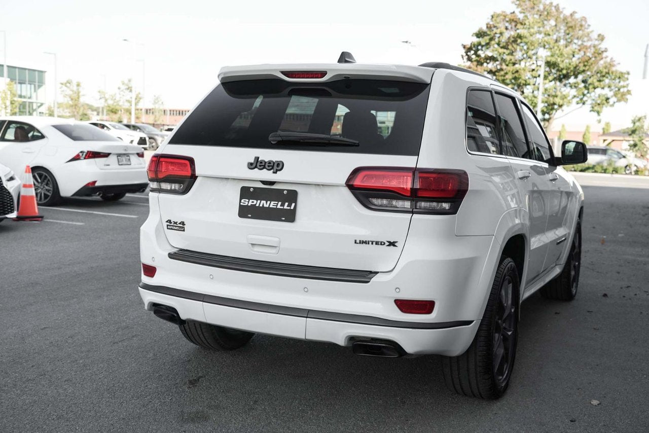 2020 Jeep Grand Cherokee Limited X 4X4 BAS KM CUIR TOIT PANO NAVI CARPLAY