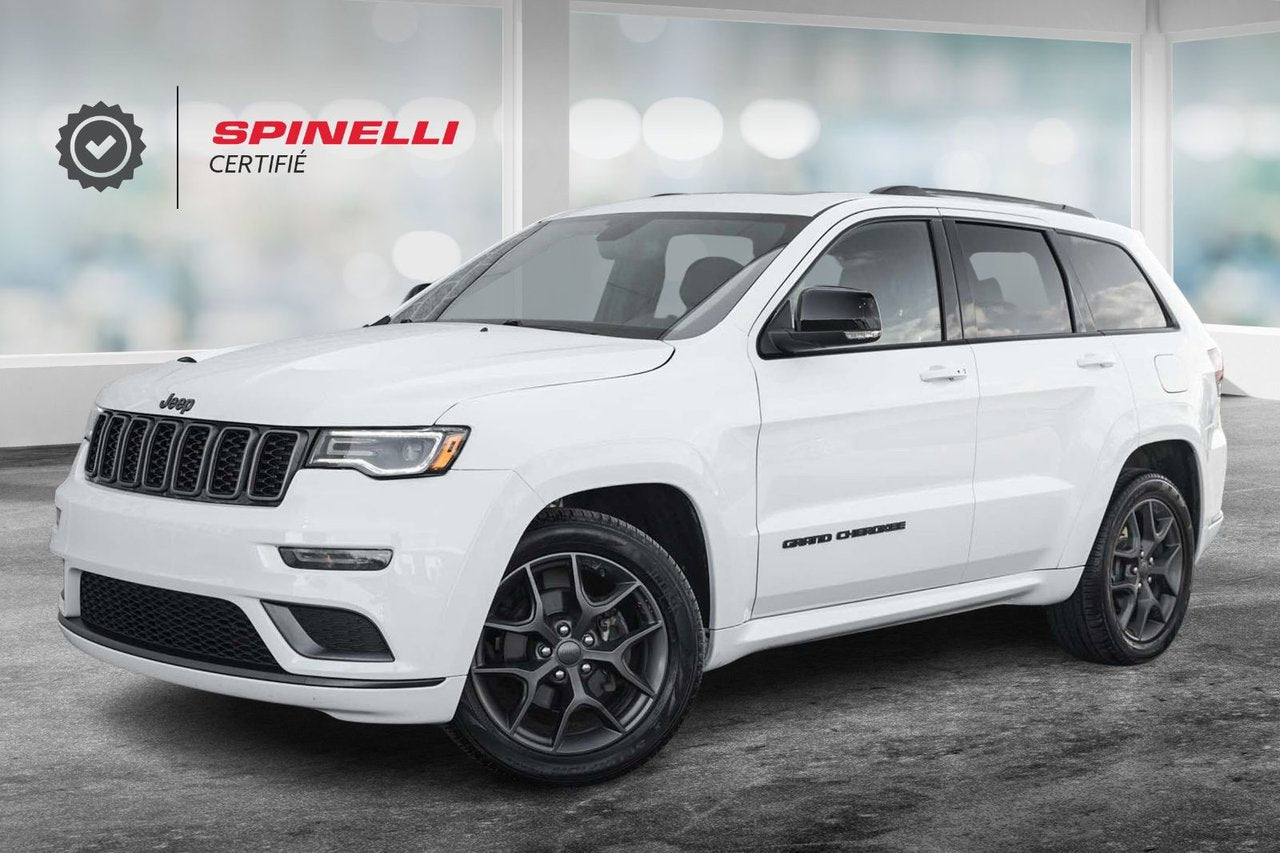 2020 Jeep Grand Cherokee Limited X 4X4 BAS KM CUIR TOIT PANO NAVI CARPLAY