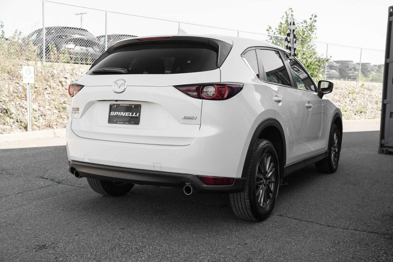 2018 Mazda CX-5 GS