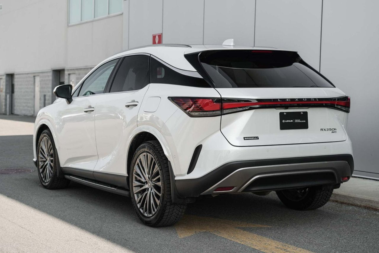 2024 Lexus RX 350h 350h EXECUTIVE LOW KM MARK LEVISON CAMERA 360 CUIR