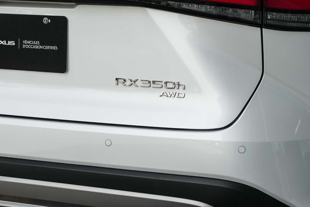 2024 Lexus RX 350h 350h EXECUTIVE LOW KM MARK LEVISON CAMERA 360 CUIR