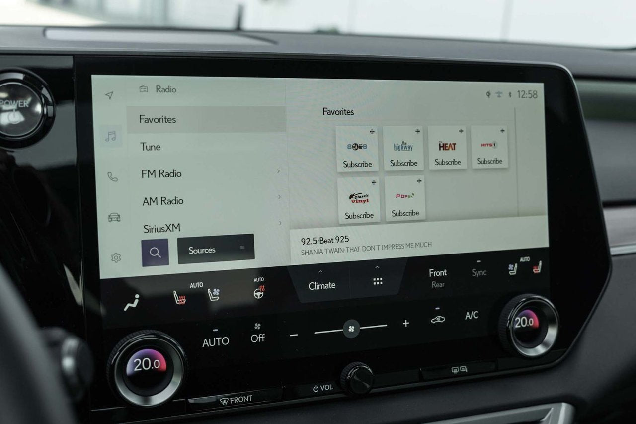 2024 Lexus RX 350h 350h EXECUTIVE LOW KM MARK LEVISON CAMERA 360 CUIR