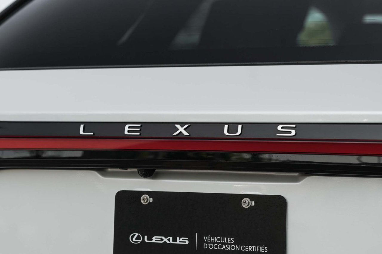 2024 Lexus RX 350h 350h EXECUTIVE LOW KM MARK LEVISON CAMERA 360 CUIR