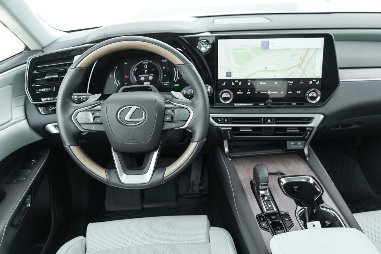 2024 Lexus RX 350h 350h EXECUTIVE LOW KM MARK LEVISON CAMERA 360 CUIR