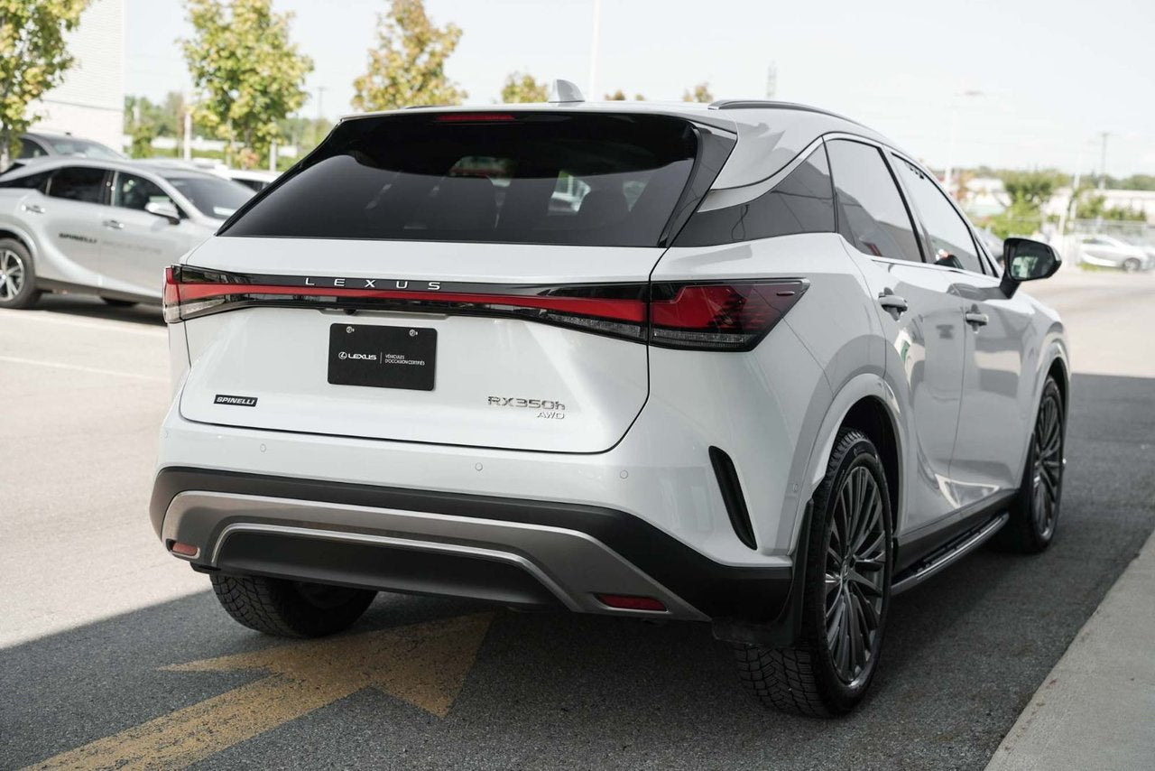 2024 Lexus RX 350h 350h EXECUTIVE LOW KM MARK LEVISON CAMERA 360 CUIR