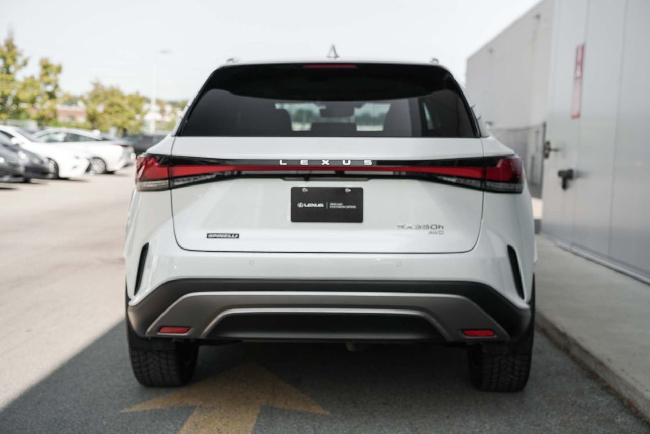 2024 Lexus RX 350h 350h EXECUTIVE LOW KM MARK LEVISON CAMERA 360 CUIR