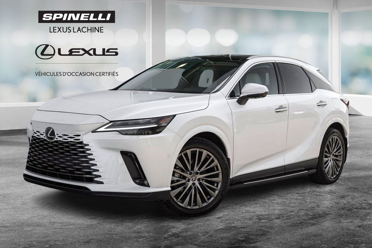 2024 Lexus RX 350h 350h EXECUTIVE LOW KM MARK LEVISON CAMERA 360 CUIR