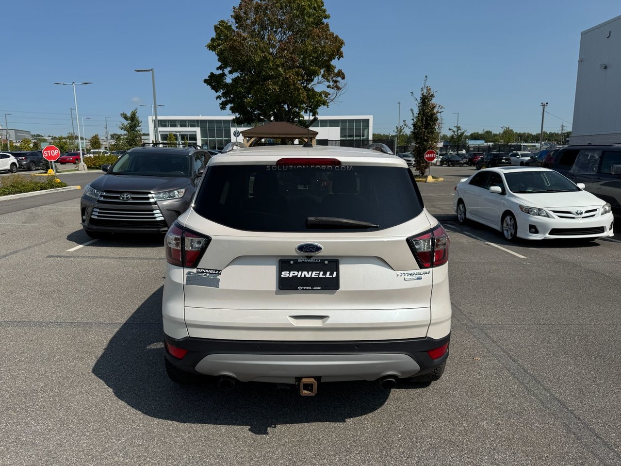 2017 Ford Escape Titanium