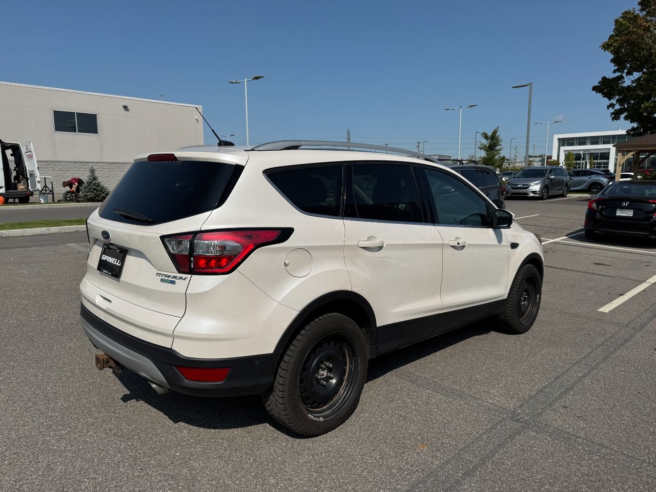 2017 Ford Escape Titanium