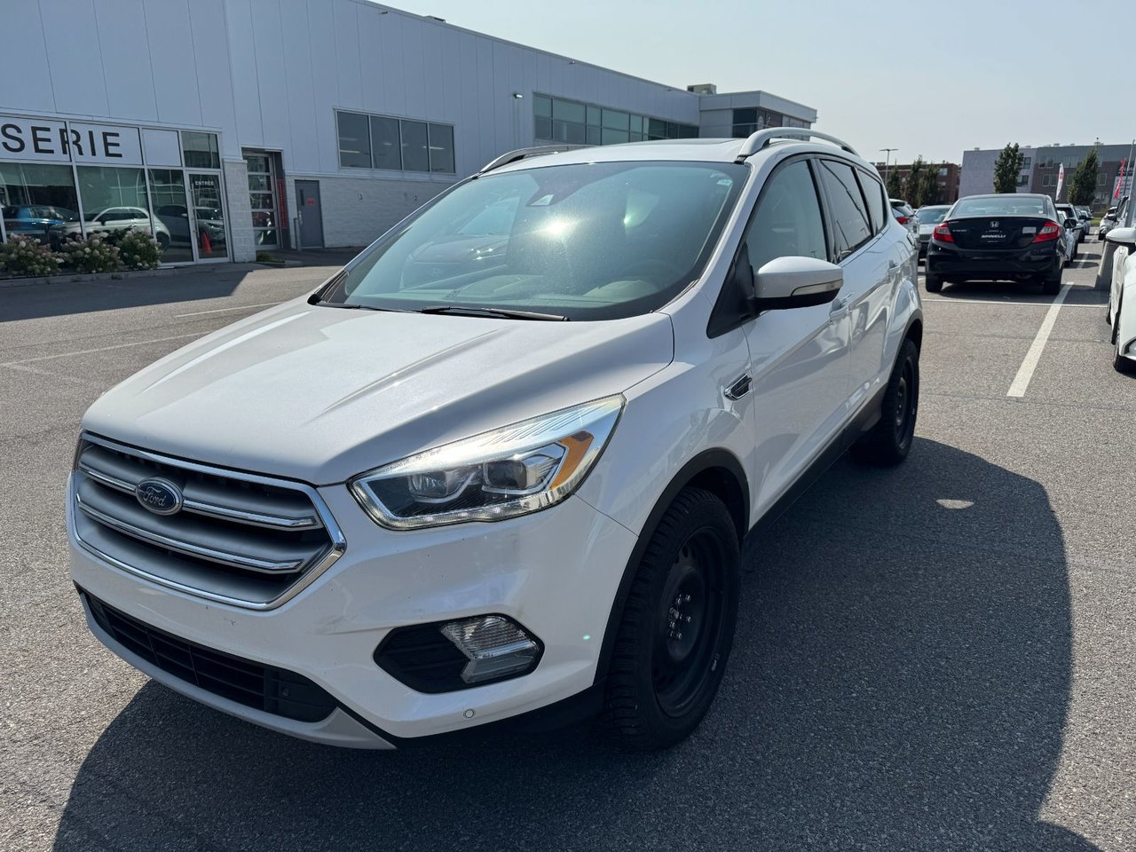 2017 Ford Escape Titanium