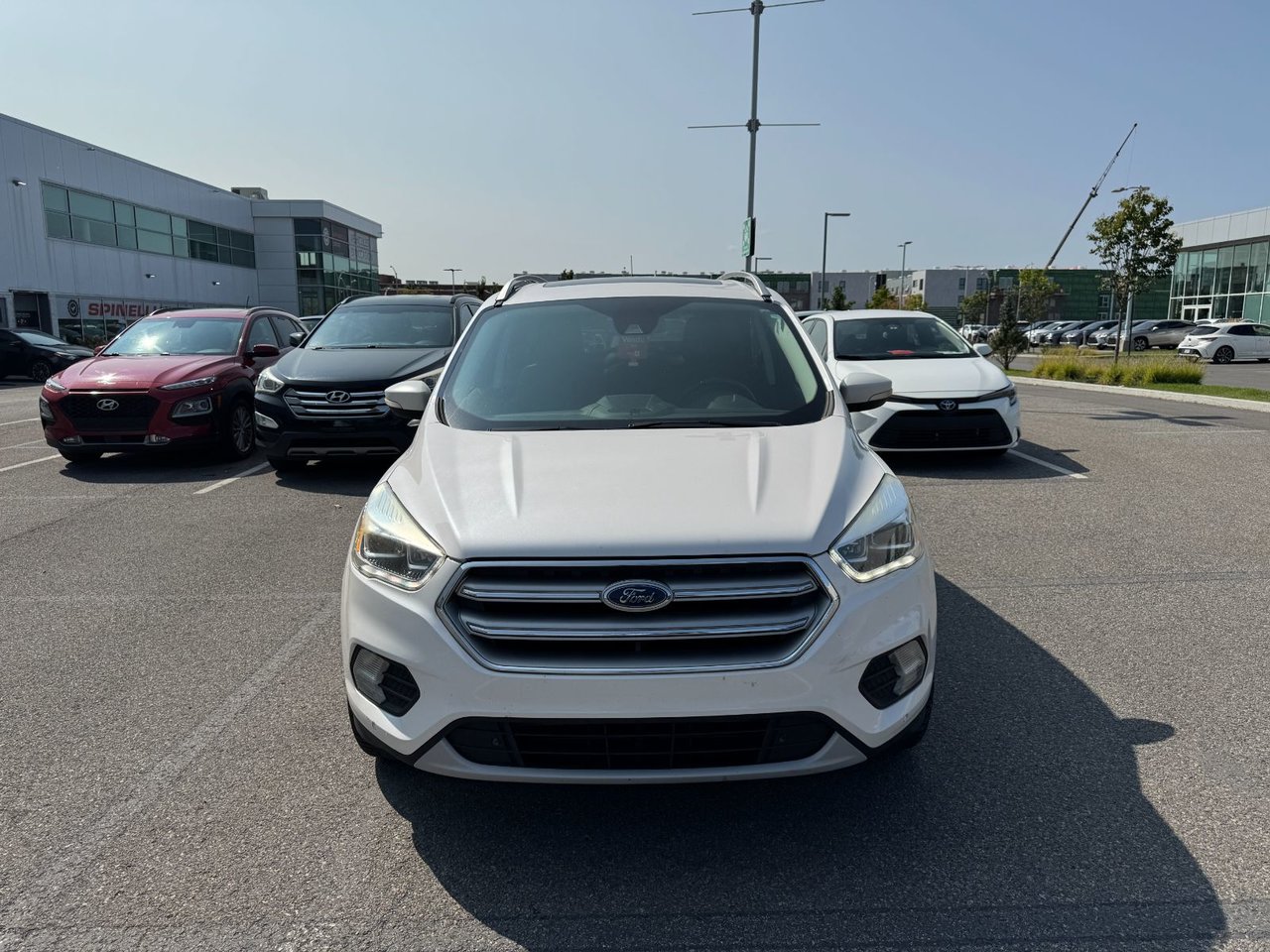 2017 Ford Escape Titanium