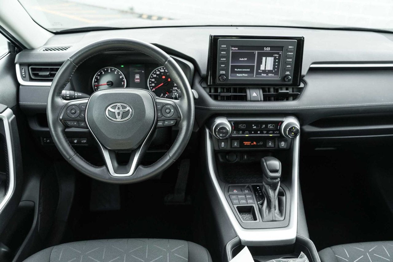 2021 Toyota RAV4 XLE AWD