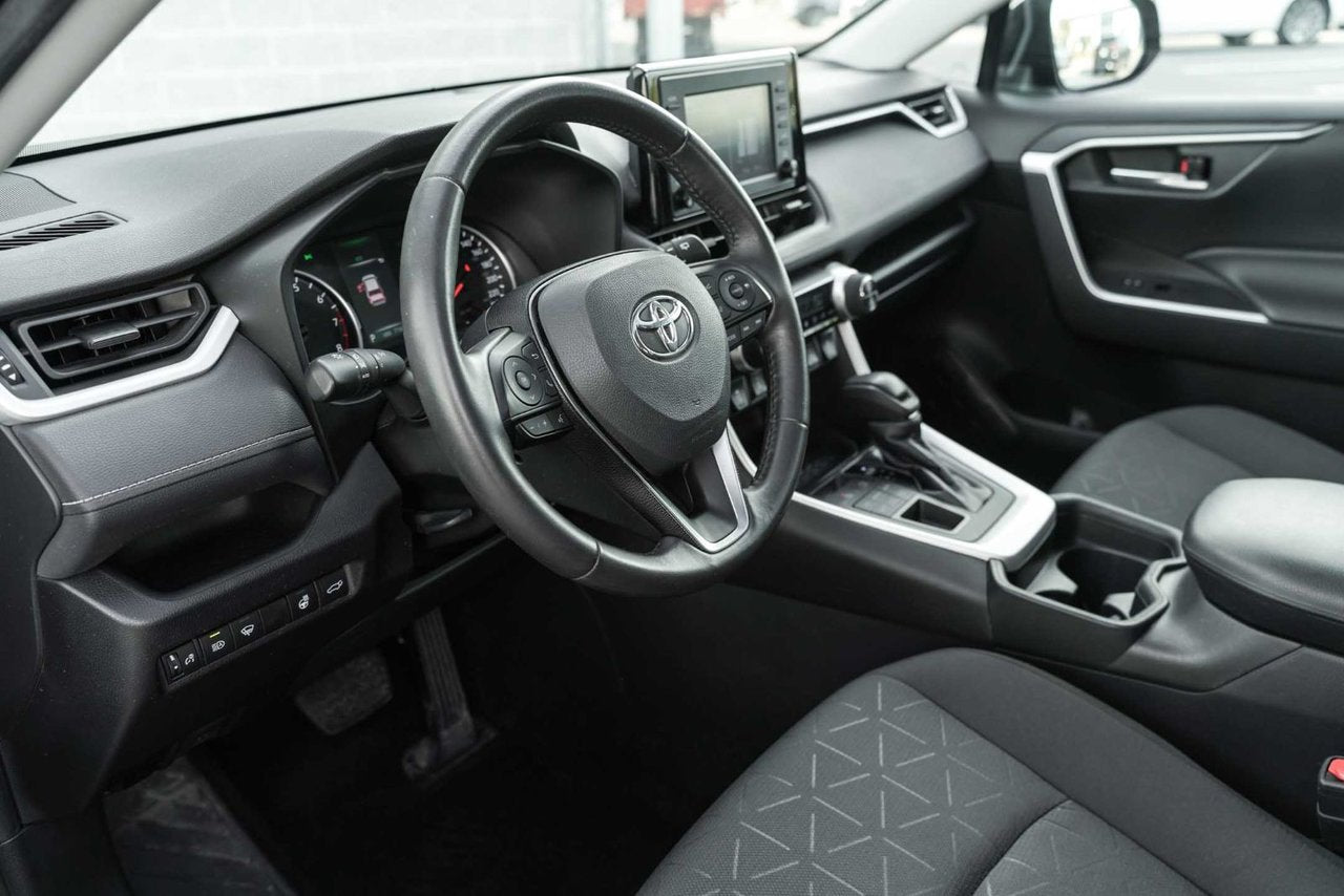 2021 Toyota RAV4 XLE AWD