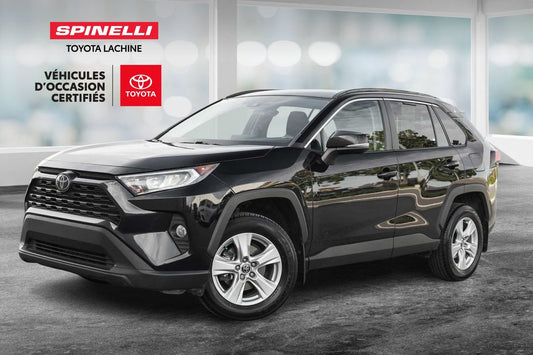 2021 Toyota RAV4 XLE AWD