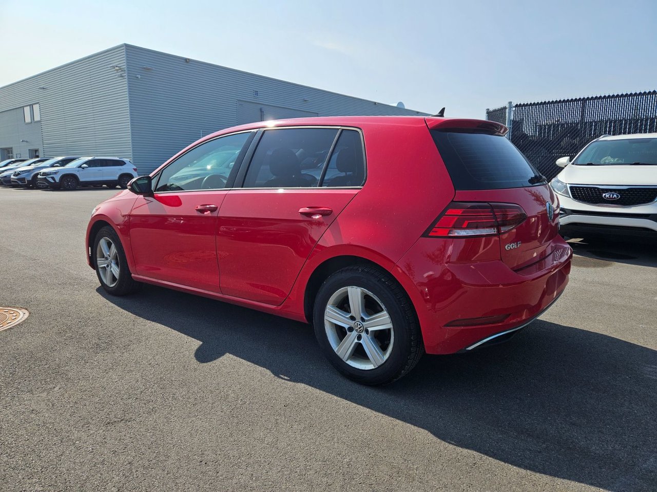2018 Volkswagen Golf COMFORTLINE/SUNROOF/KEYLESS/CARPLAY
