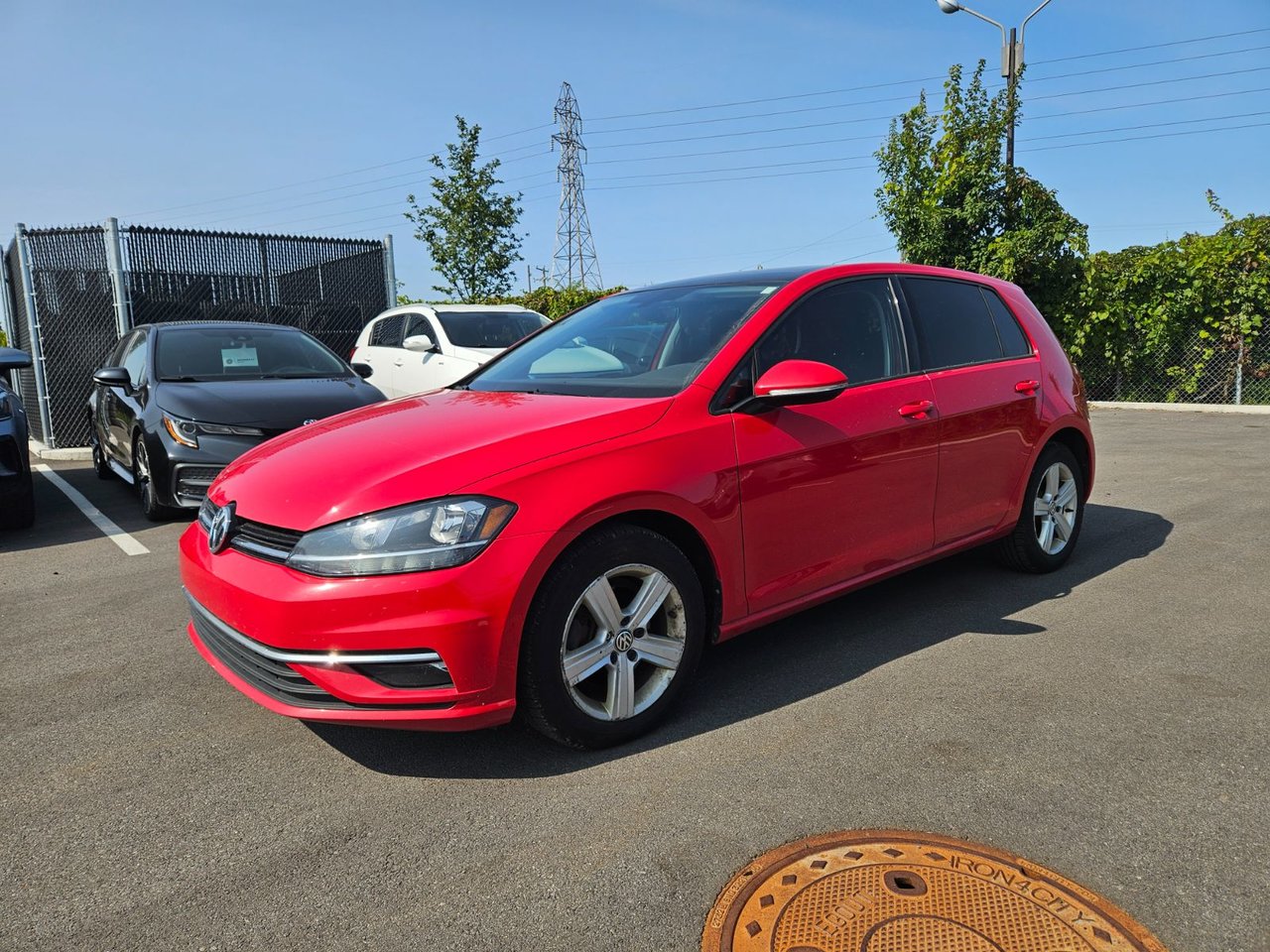2018 Volkswagen Golf COMFORTLINE/SUNROOF/KEYLESS/CARPLAY