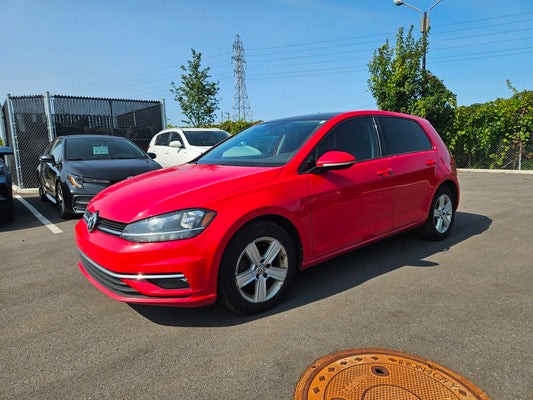 2018 Volkswagen Golf COMFORTLINE/SUNROOF/KEYLESS/CARPLAY