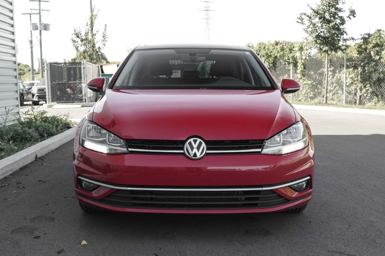 2018 Volkswagen Golf COMFORTLINE/SUNROOF/KEYLESS/CARPLAY