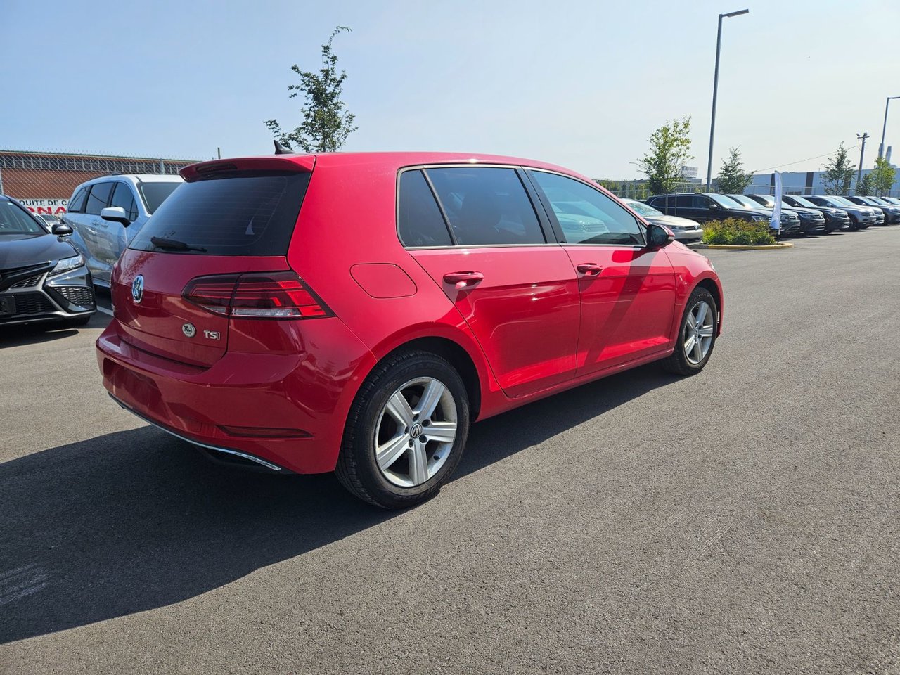 2018 Volkswagen Golf COMFORTLINE/SUNROOF/KEYLESS/CARPLAY